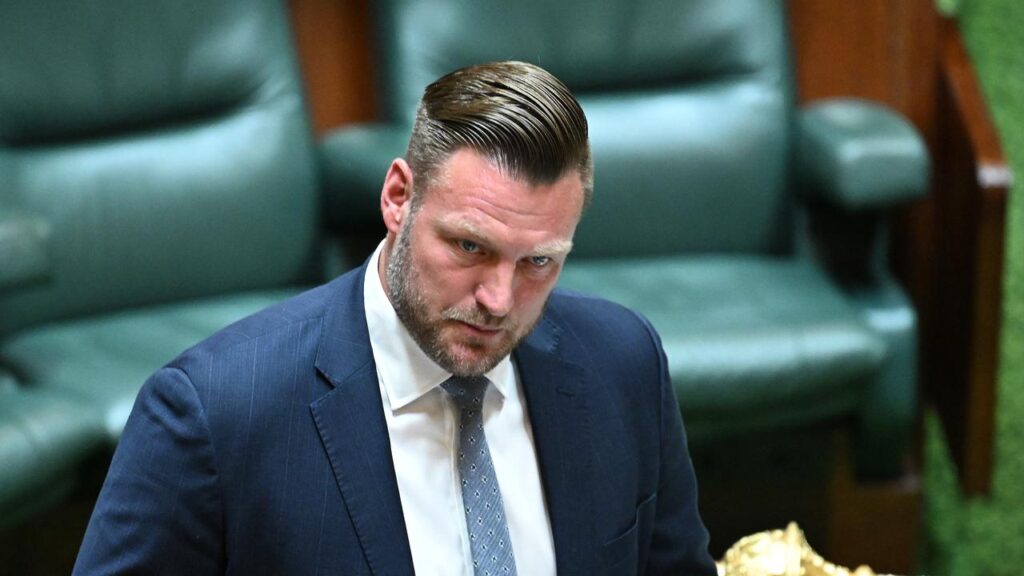 Sam Groth has denied wrongdoing after coming under fire over the use of a taxpayer-funded car.
