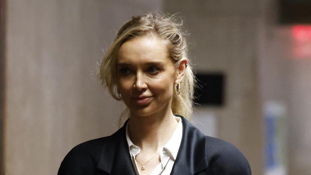 Former model Kaja Sokola has slammed Harvey Weinstein’s lawyer for questioning her testimony.