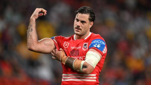 NRL TIGERS DRAGONS