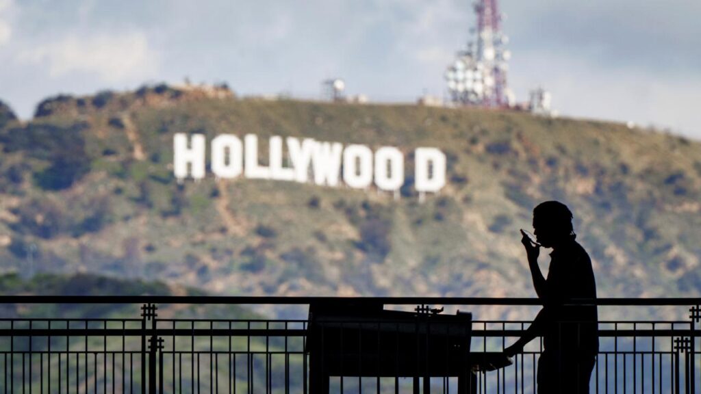Donald Trump says the film Industry in America is dying.
