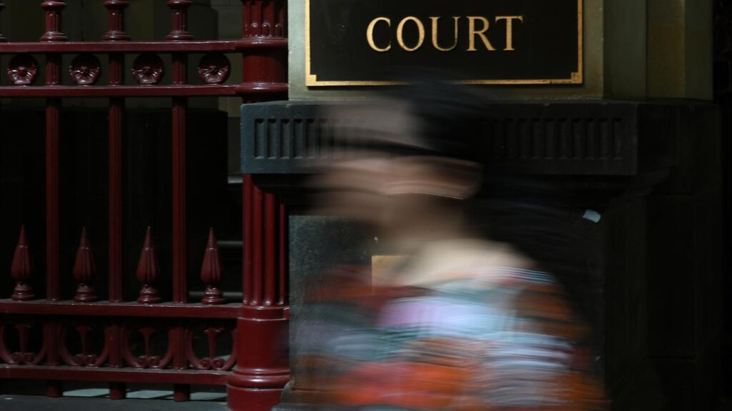 Significant falls have been recorded in children aged under 14 being found guilty of a crime.