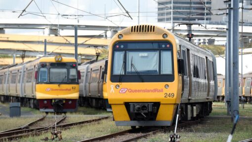QUEENSLAND RAIL STOCK