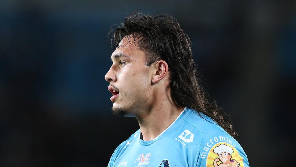 Tino Fa’asuamaleaui has helped the Titans to a huge comeback win over Newcastle.
