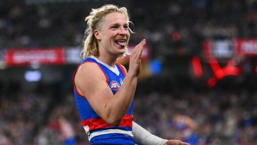 AFL BULLDOGS KANGAROOS