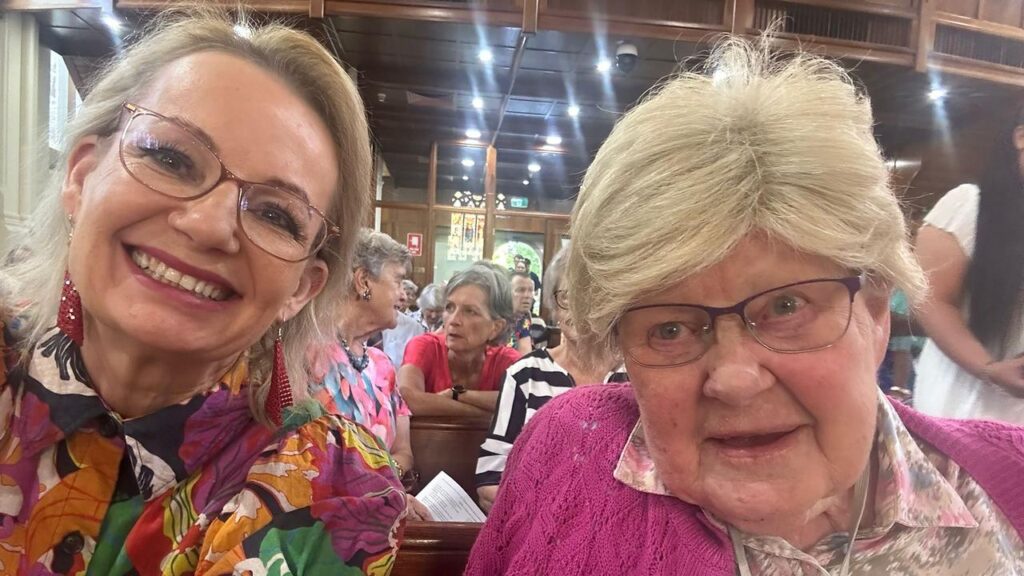 Sussan Ley says her family feels a deep sense of loss after the death of her mum Angela Braybrooks.