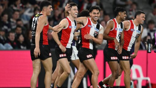 AFL SAINTS DOCKERS