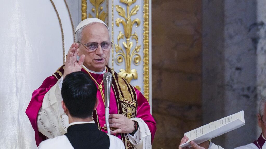 Pope Leo XIV has said the Vatican could act as a mediator in global conflicts.