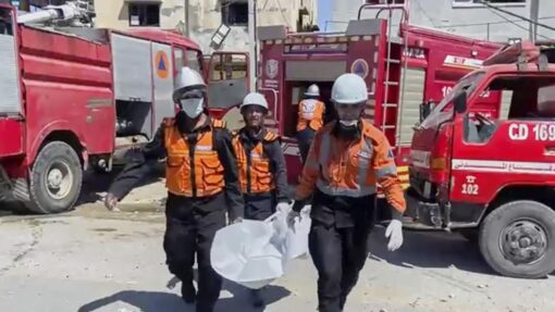 Israel Palestinians