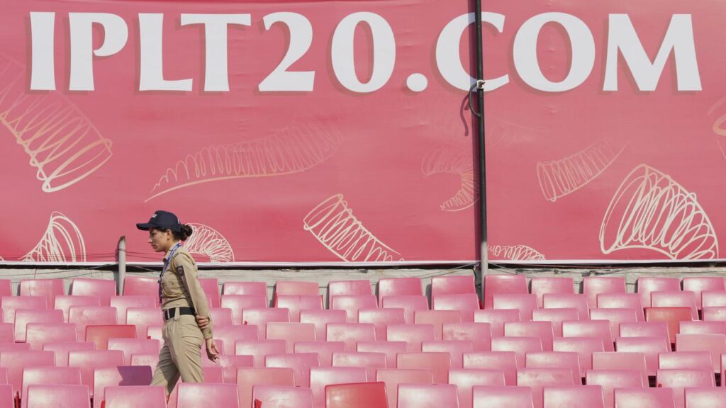 The escalating conflict between Pakistan and India has cast doubt on the future of this IPL season.