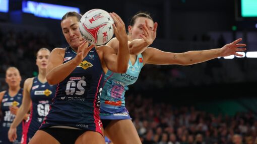 SUPER NETBALL MAVERICKS VIXENS