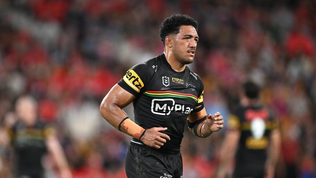 Paul Alamoti says the Panthers are starting to find more cohesion as the season goes on.