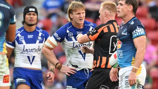 NRL TITANS BULLDOGS