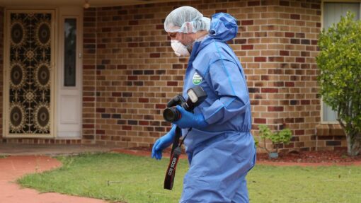BRISBANE POLICE SHOOTING