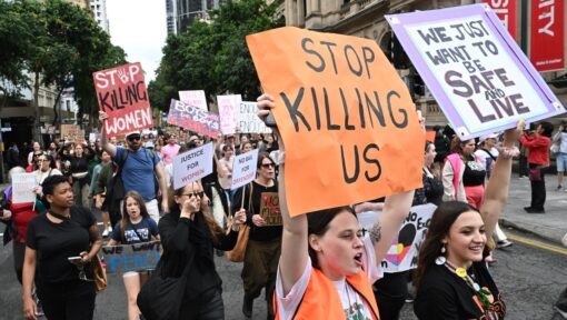 NATIONAL RALLY AGAINST VIOLENCE