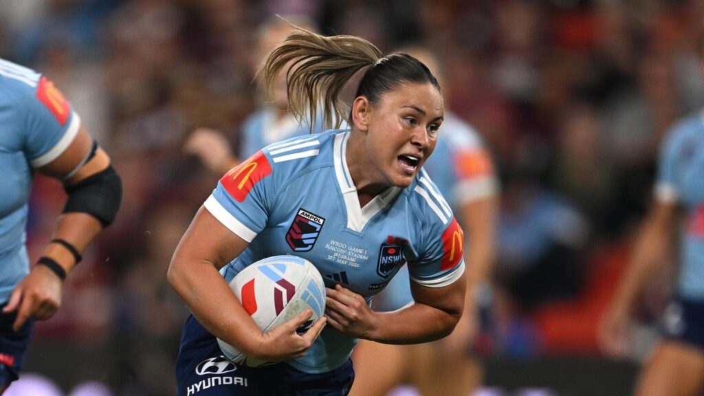 Keeley Davis says the alleged eye-gouging incident won’t impact how she plays in Origin 2.