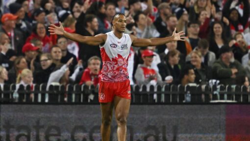 AFL SWANS BLUES