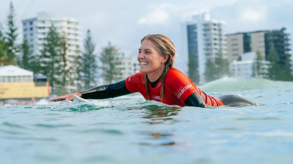 Eight times world champ Stephanie Gilmore is on the comeback trail and is still hungry to compete.