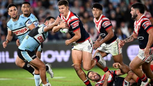 NRL ROOSTERS SHARKS