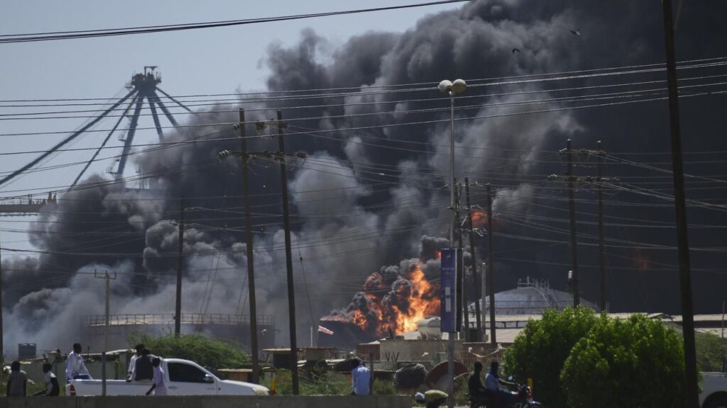 The paramilitary Rapid Support Forces earlier this month launched drone attacks on Port Sudan.