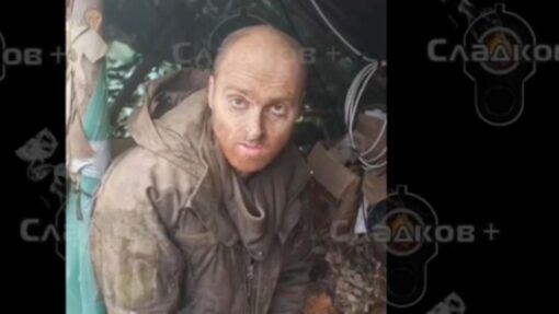 UKRAINE AUSTRALIAN SOLDIER CAPTURE