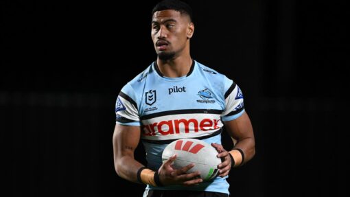 NRL ROOSTERS SHARKS