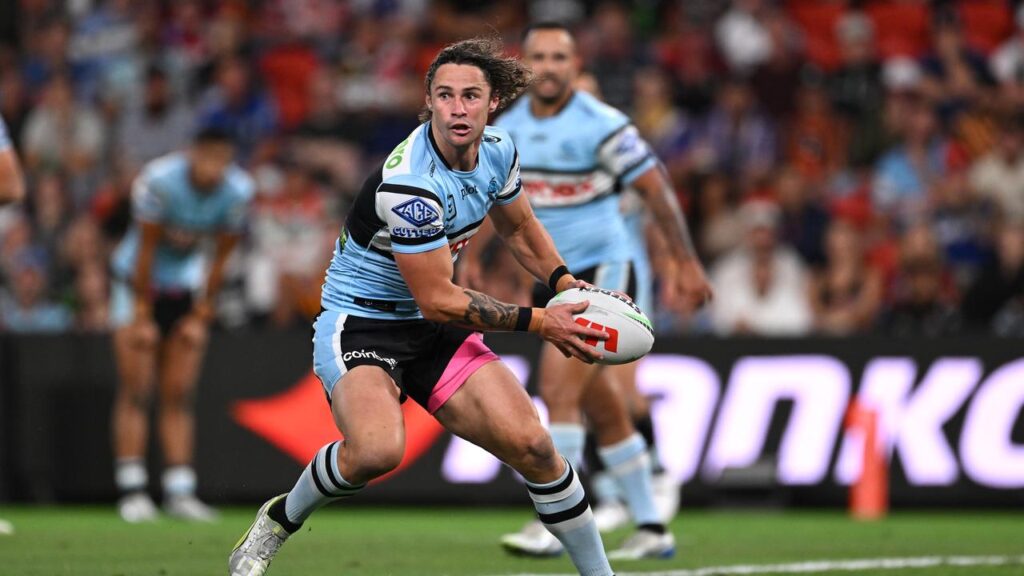 Nicho Hynes (pic) says his partnership with Braydon Trindall is still a work of progress.