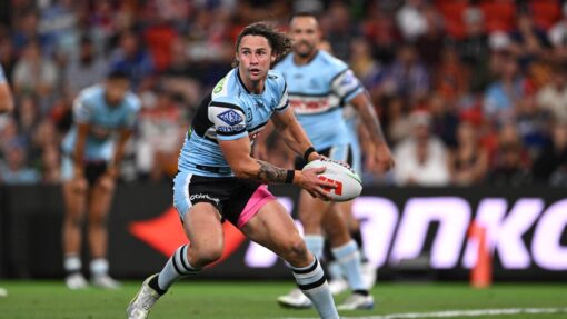 NRL SHARKS EELS