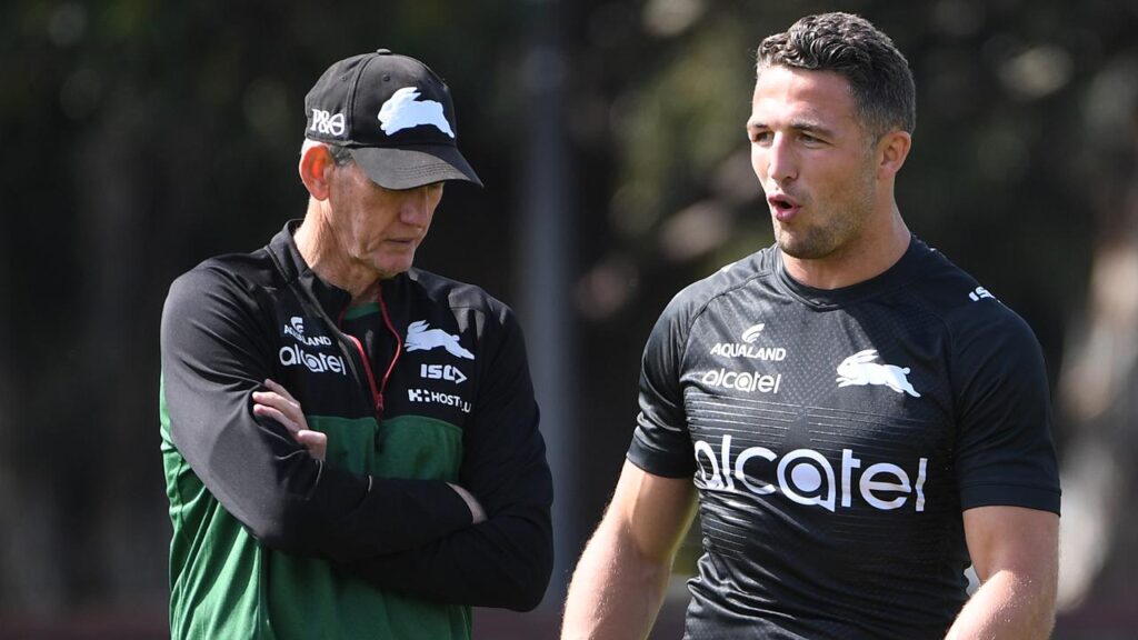 Wayne Bennett says he’s never seen anybody match the passion of Sam Burgess.