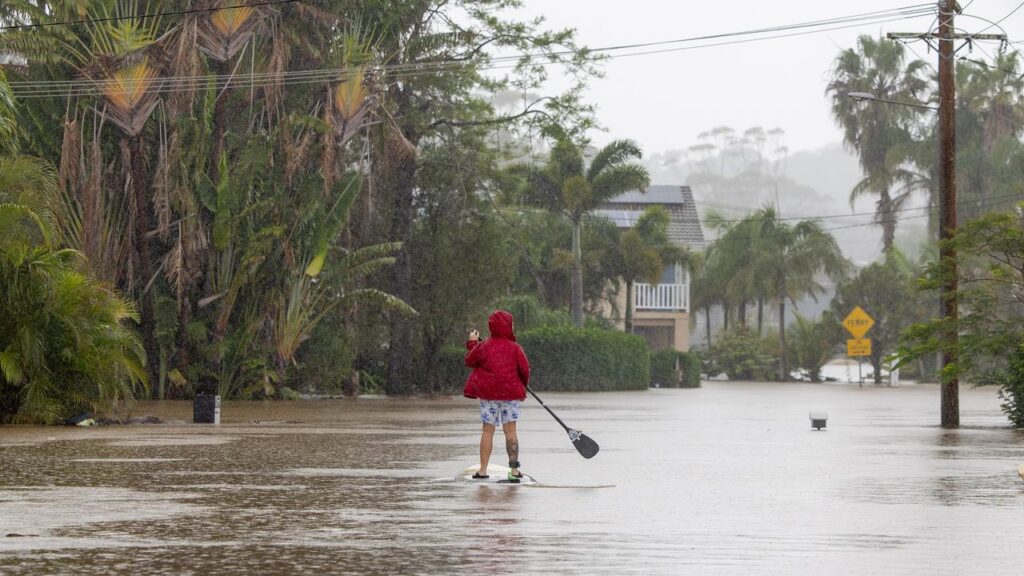 Towns across the NSW Hunter and mid-north coast remain cut off due to major flooding.