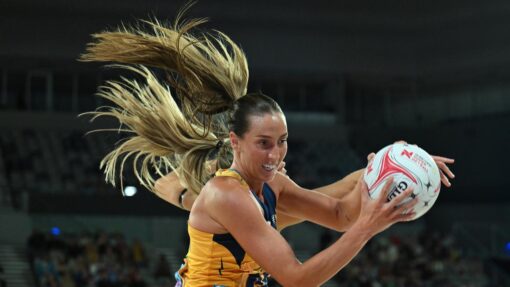 SUPER NETBALL MAVERICKS LIGHTNING
