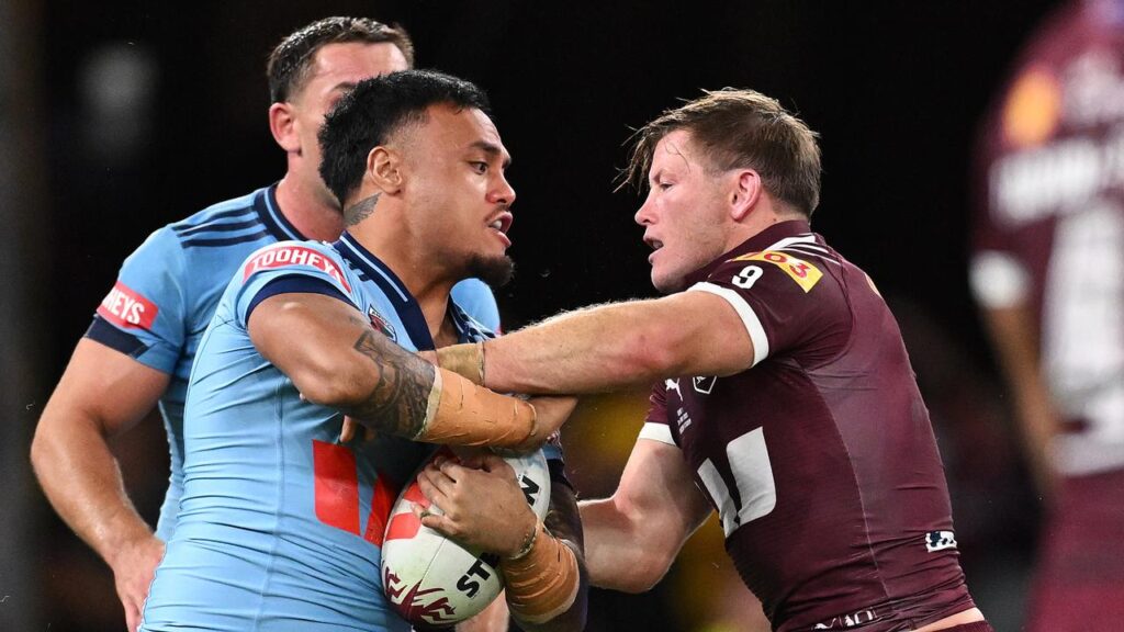The Blues successfully curbed Harry Grant’s influence in the State of Origin opener.