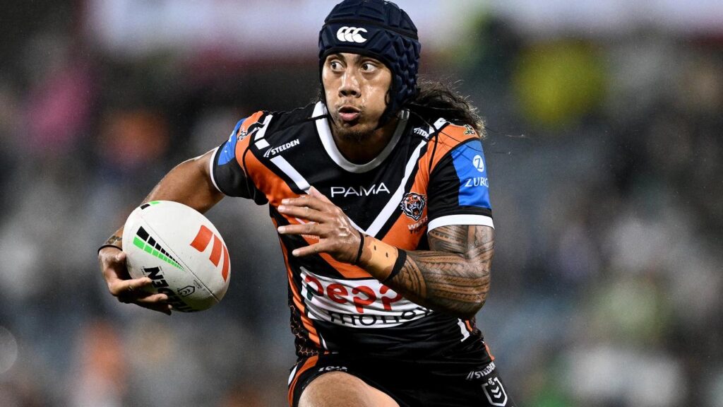 Jarome Luai says his omission from the NSW Origin side is on him.