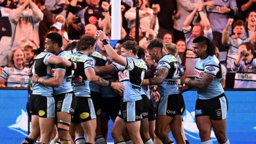 NRL SHARKS COWBOYS