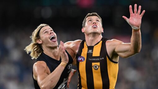 AFL BLUES HAWKS