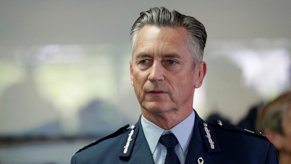 Former New Zealand Police commissioner Mike Bush has been named Victoria’s next chief commissioner.