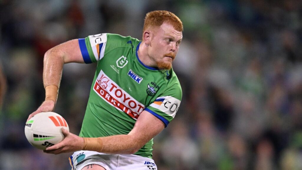 Corey Horsburgh is pressing for a Raiders return against NRL frontrunners Canterbury.