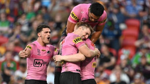 NRL PANTHERS BRONCOS