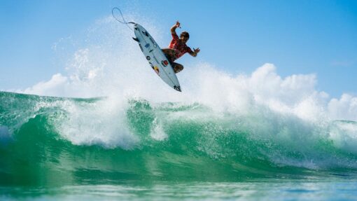 SURFING WSL GOLD COAST
