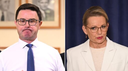 DAVID LITTLEPROUD SUSSAN LEY DIPTYCH