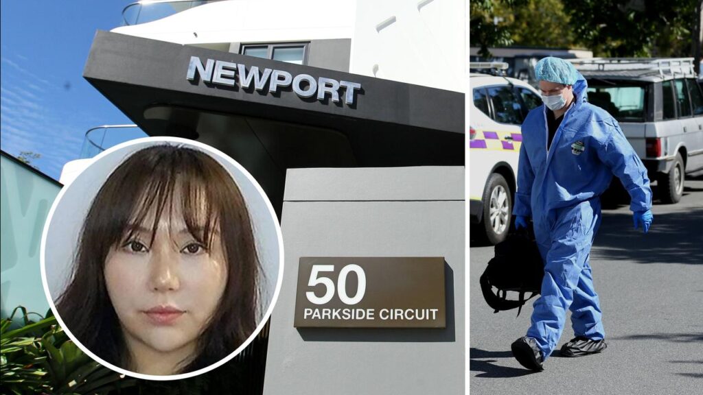 Police found Qiong Yan’s body in a large tool box on a balcony months after her alleged murder.