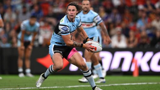 NRL SHARKS EELS
