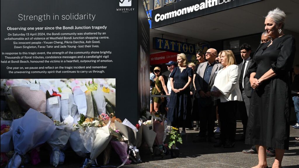 Six people were killed in the stabbing spree at the Westfield Bondi Junction shopping centre.