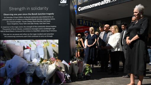 BONDI JUNCTION STABBING ANNIVERSARY
