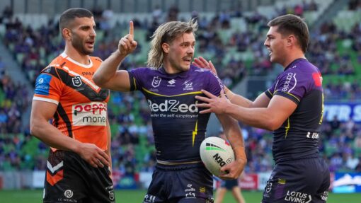 NRL STORM TIGERS