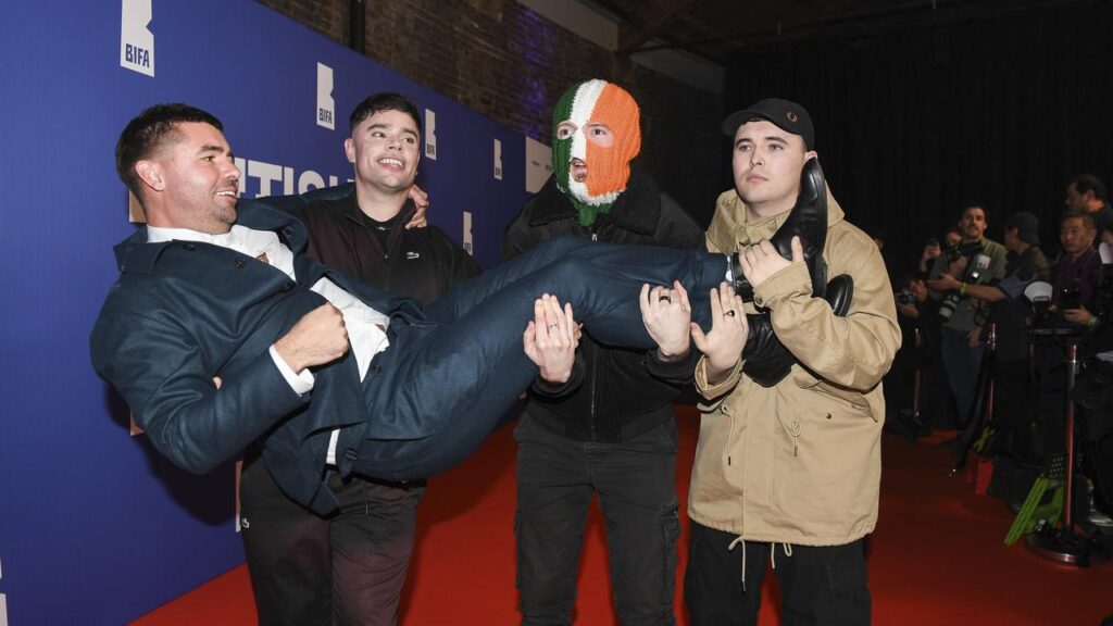 Belfast rap trio Kneecap are being investigated by counter-terrorism police over concert comments.