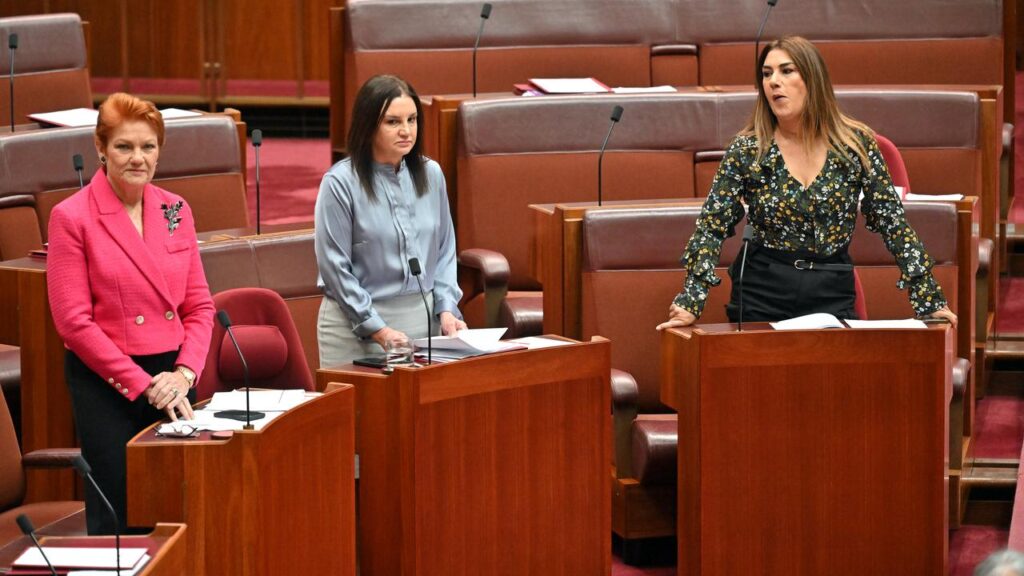 More than half the Senate is up for re-election on Saturday when Australians go to the polls.
