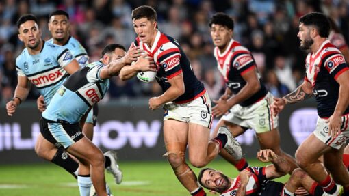 NRL ROOSTERS SHARKS