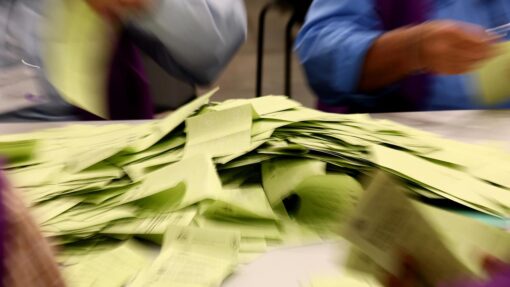 ELECTION25 AEC COUNTING CENTRE