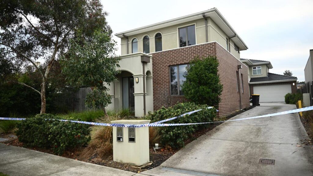 A crime scene has been established at the home where a fire injured a woman and two young girls.