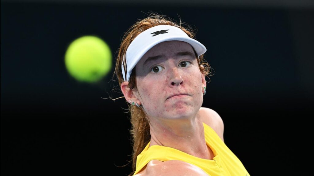 Maya Joint has beaten fellow Australian Ajla Tomljanovic to reach her first WTA final aged just 19.